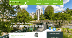 Desktop Screenshot of niortmaraispoitevin.com